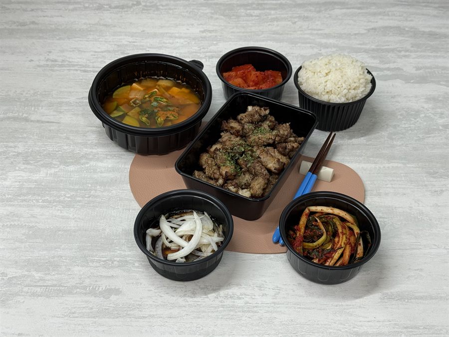 벌집삼겹살 세트