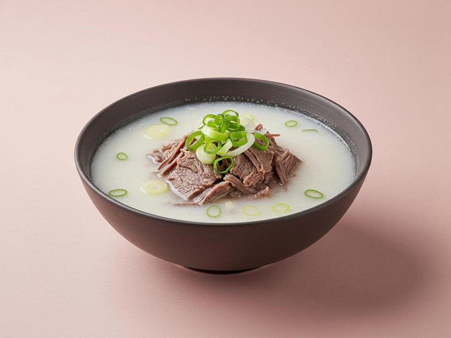 가마솥 곰탕