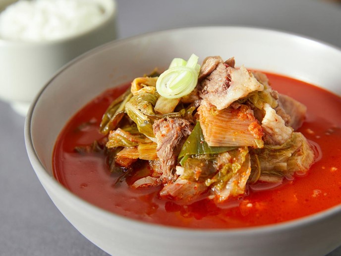 얼큰 한우국밥