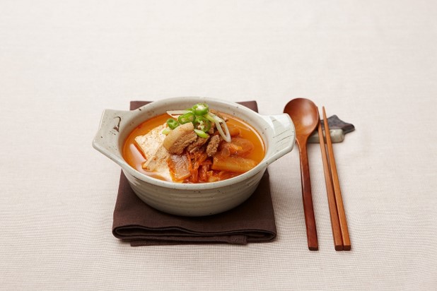 숙성 돼지김치찌개